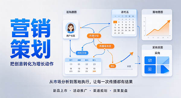 湟中区营销策划
